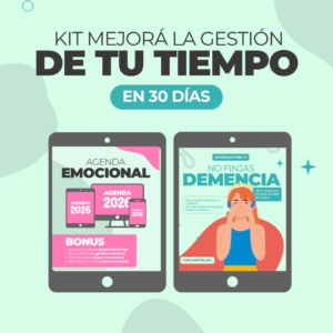 KIT mejora la gestion de tu tiempo en 30 días