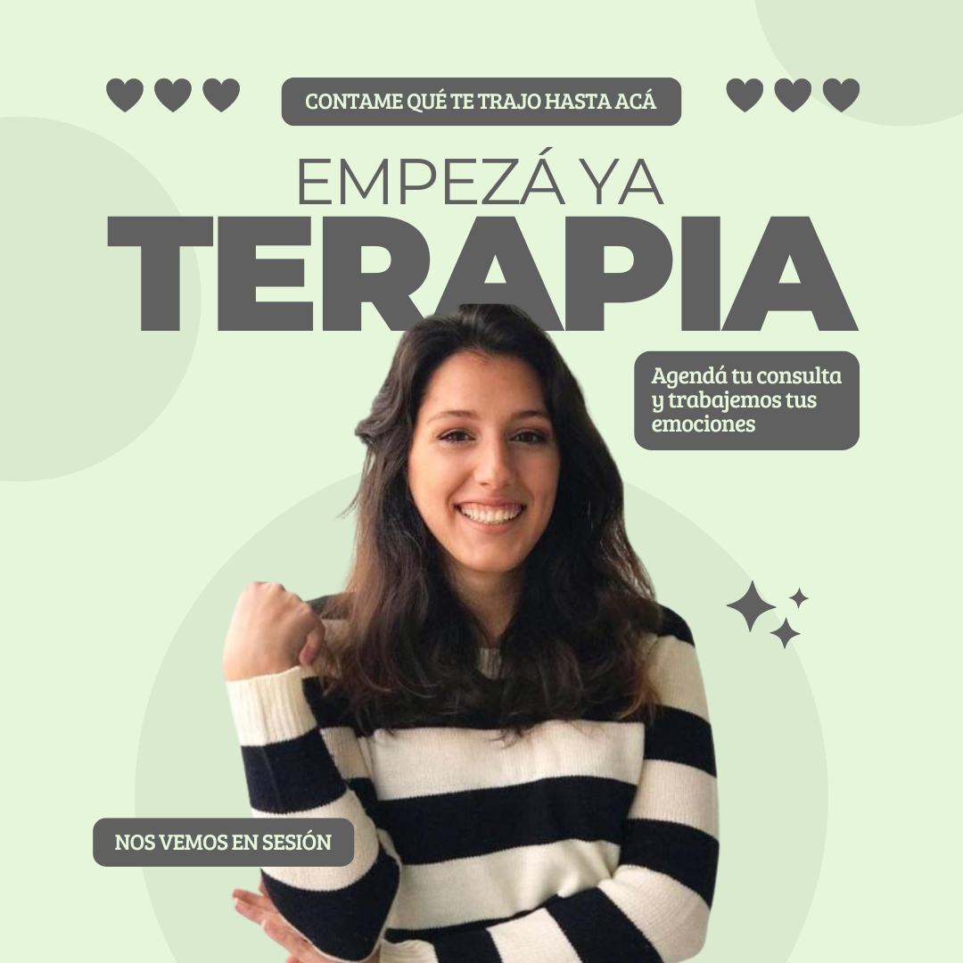 Sesión de terapia online