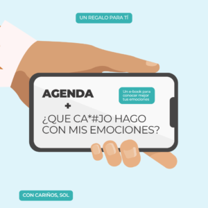 Agenda 2025 + Que Ca*#jo hago con mis emociones?