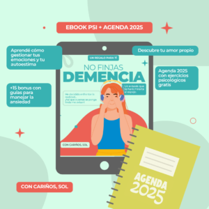 Agenda 2025 + Ebook No Finjas Demencia