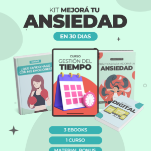 KIT Mejora tu ansiedad en 30 días