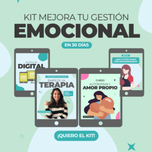 KIT Mejora tu gestión emocional en 30 días