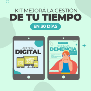 KIT mejora la gestion de tu tiempo en 30 días