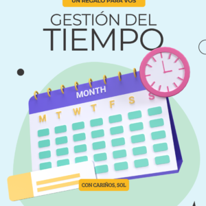 Curso Gestión del Tiempo