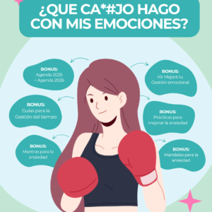 Que Ca*#jo hago con mis emociones?