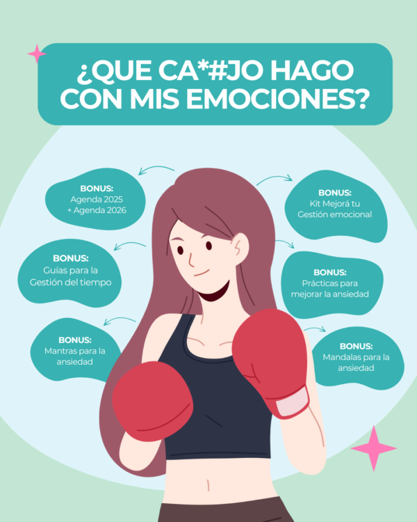 Que Ca*#jo hago con mis emociones?